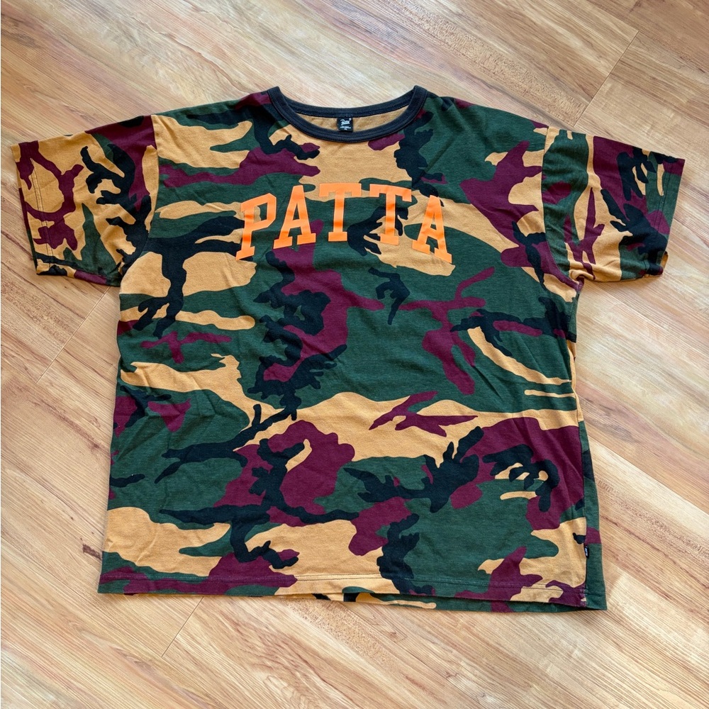 Patta Camo Tee